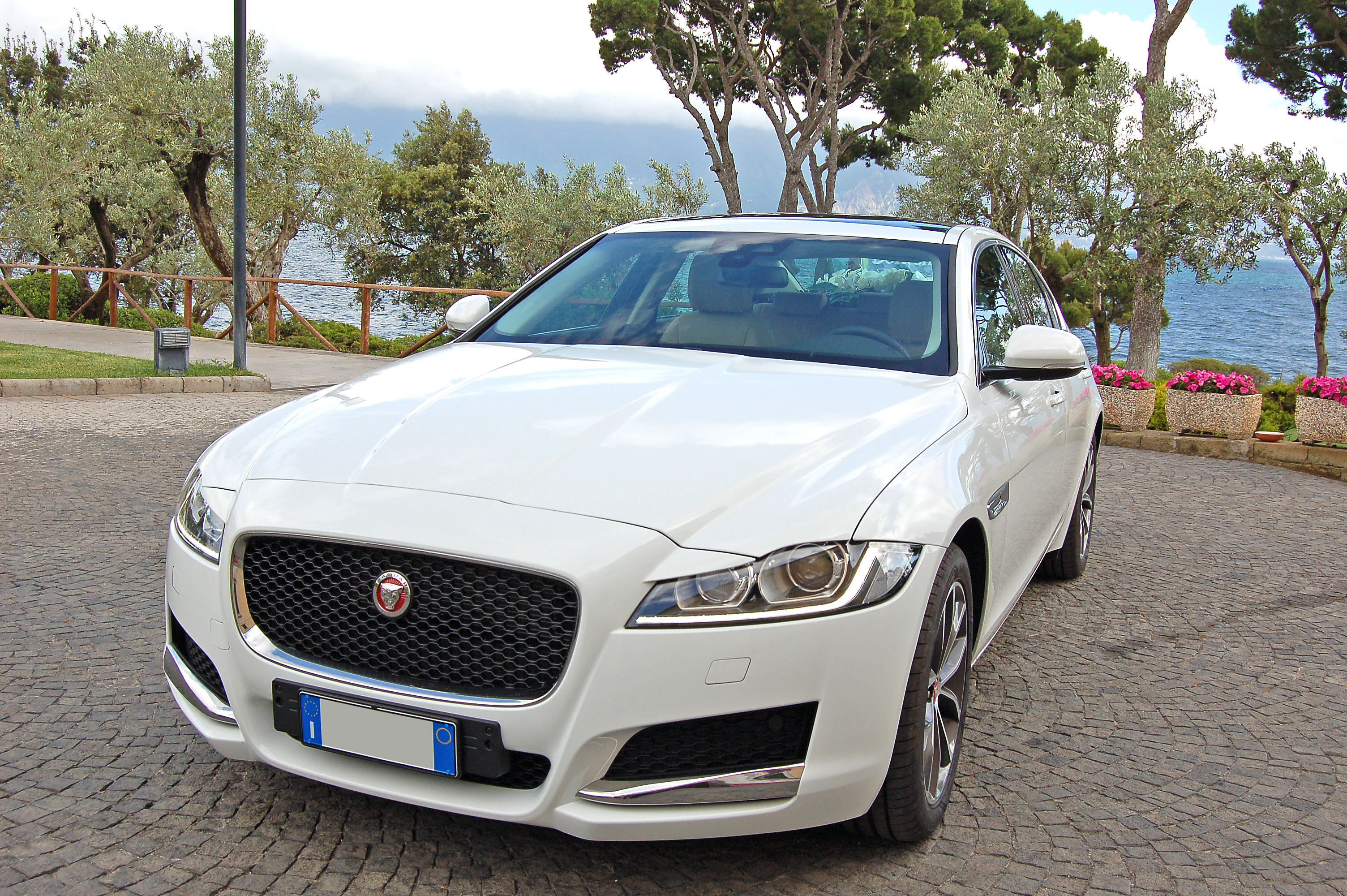 New Jaguar XF auto sposi Napoli
