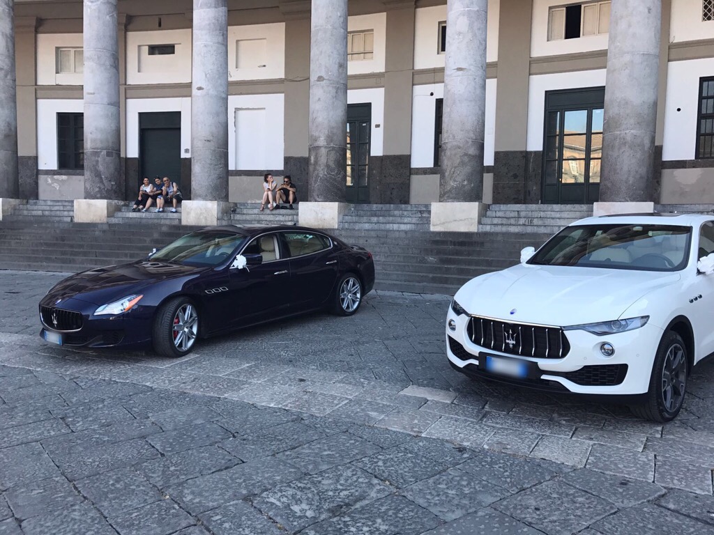 auto sposi Napoli | Maserati | auto matrimonio Napoli