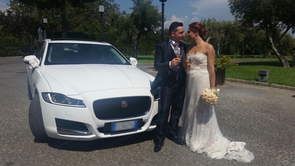 auto sposi Napoli | Jaguar | auto cerimonie Campania