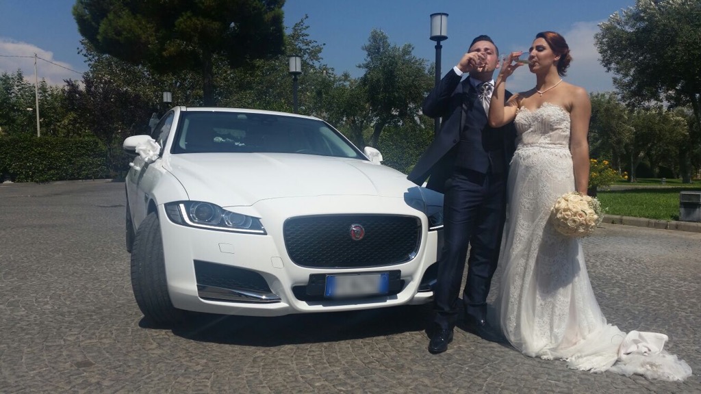auto sposi Napoli | Jaguar New | auto matrimoni