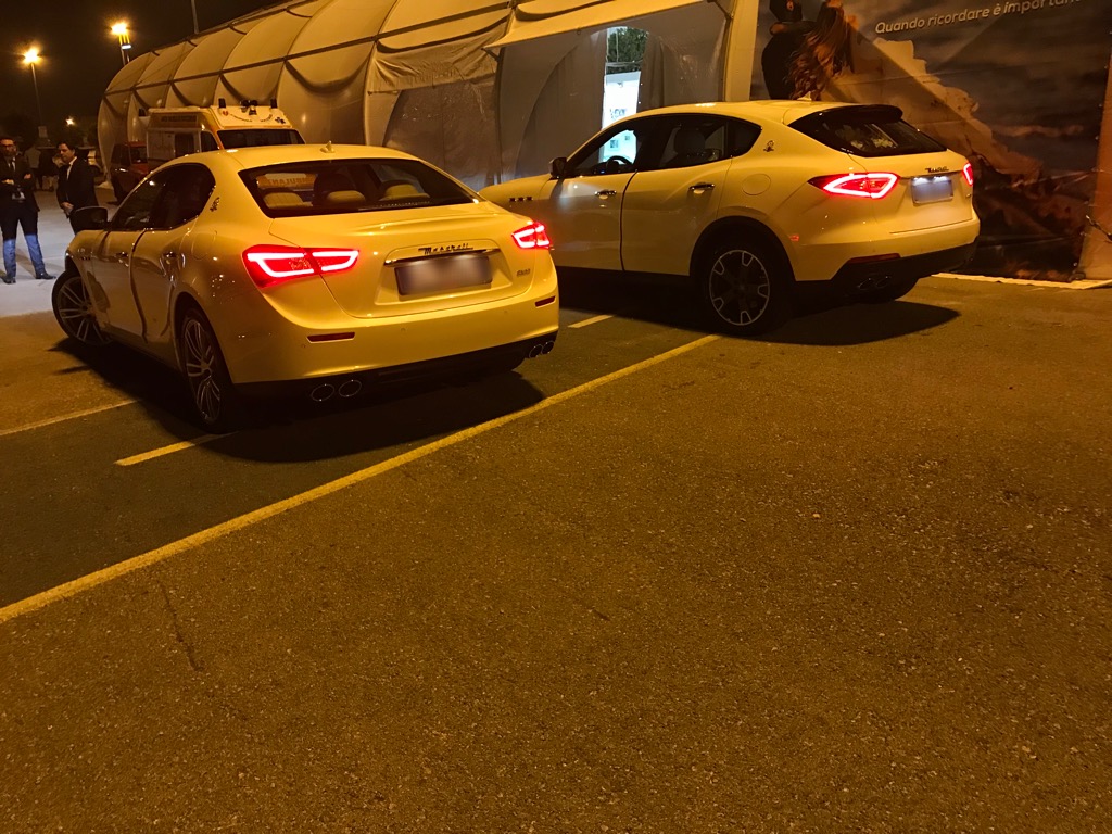 auto sposi Napoli | Levante e Ghibli | auto matrimonio Napoli