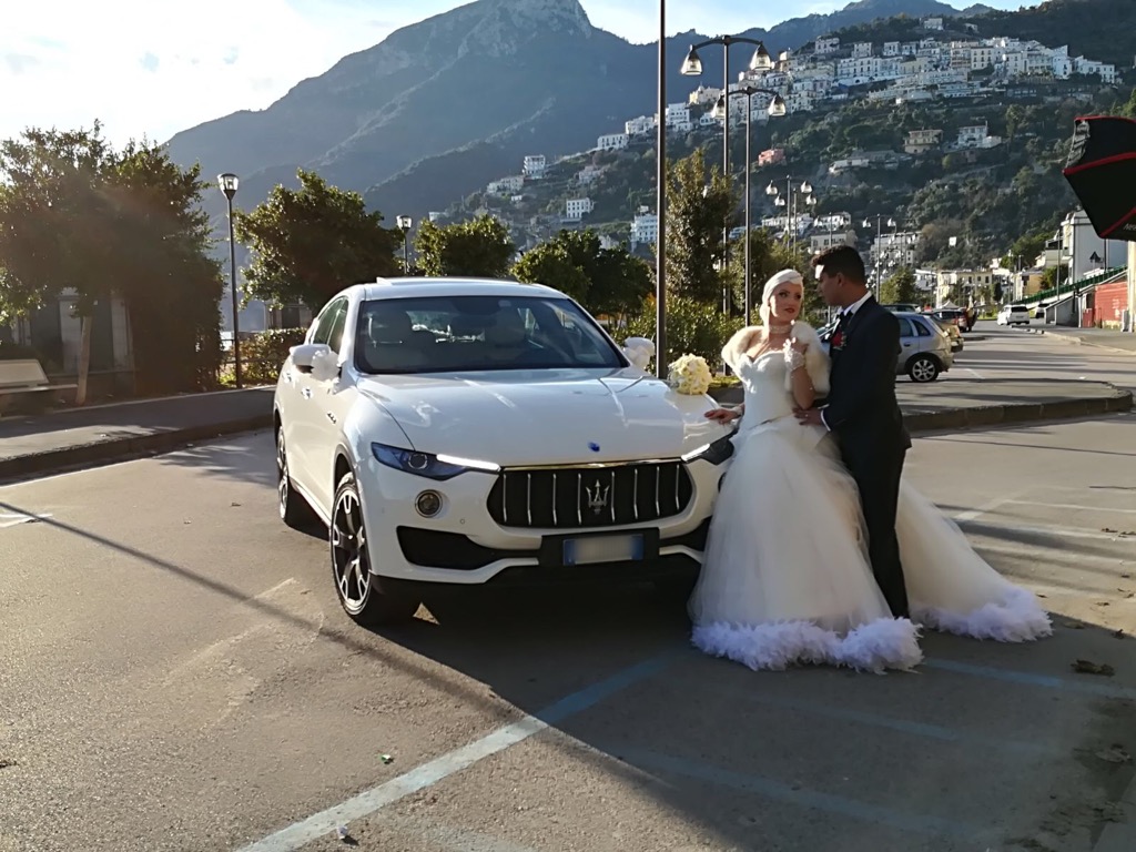 auto sposi Napoli | Levante Maserati | auto cerimonie Napoli