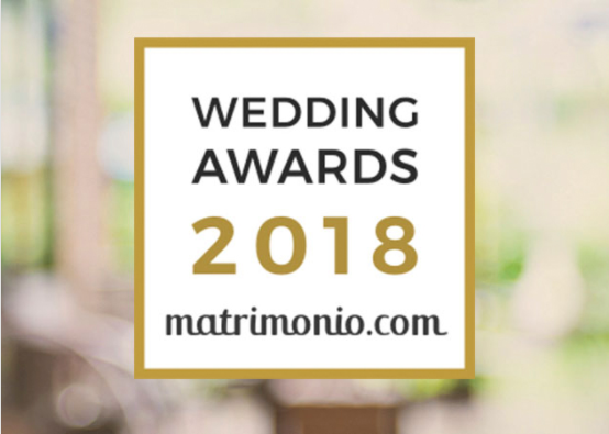 L’immagine rappresenta il nostro premio dato da matrimonio.com come migliori nel settore di noleggio auto per cerimonie.