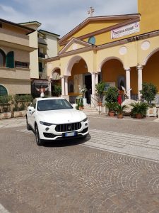 La nuova Maserati Levante un auto da sogno. Il primo SUV che casa Maserati produce ed è un vero successo.
