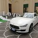 Nella foto c’è la nuova Maserati Ghibli, un auto molto elegante ma molto giovanile