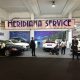 Questa foto rappresenta il nostro stand con tutti gli ultimi modelli delle auto a prezzi imbattibili