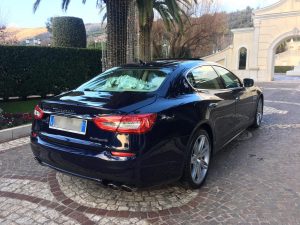 Una Maserati che non passerà mai di moda grazie ai suoi lineamenti sottili ed eleganti