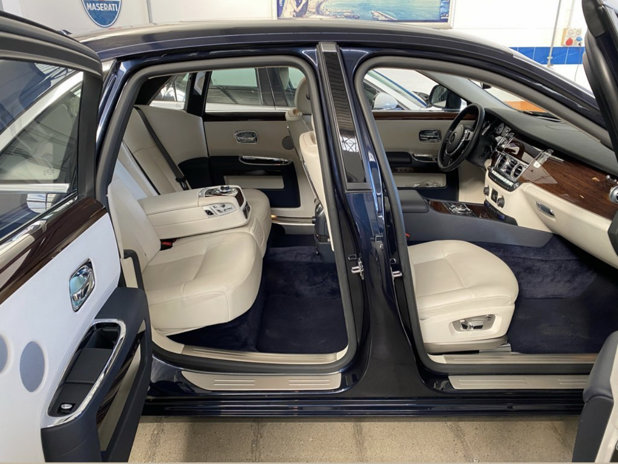 portiere aperte rolls royce