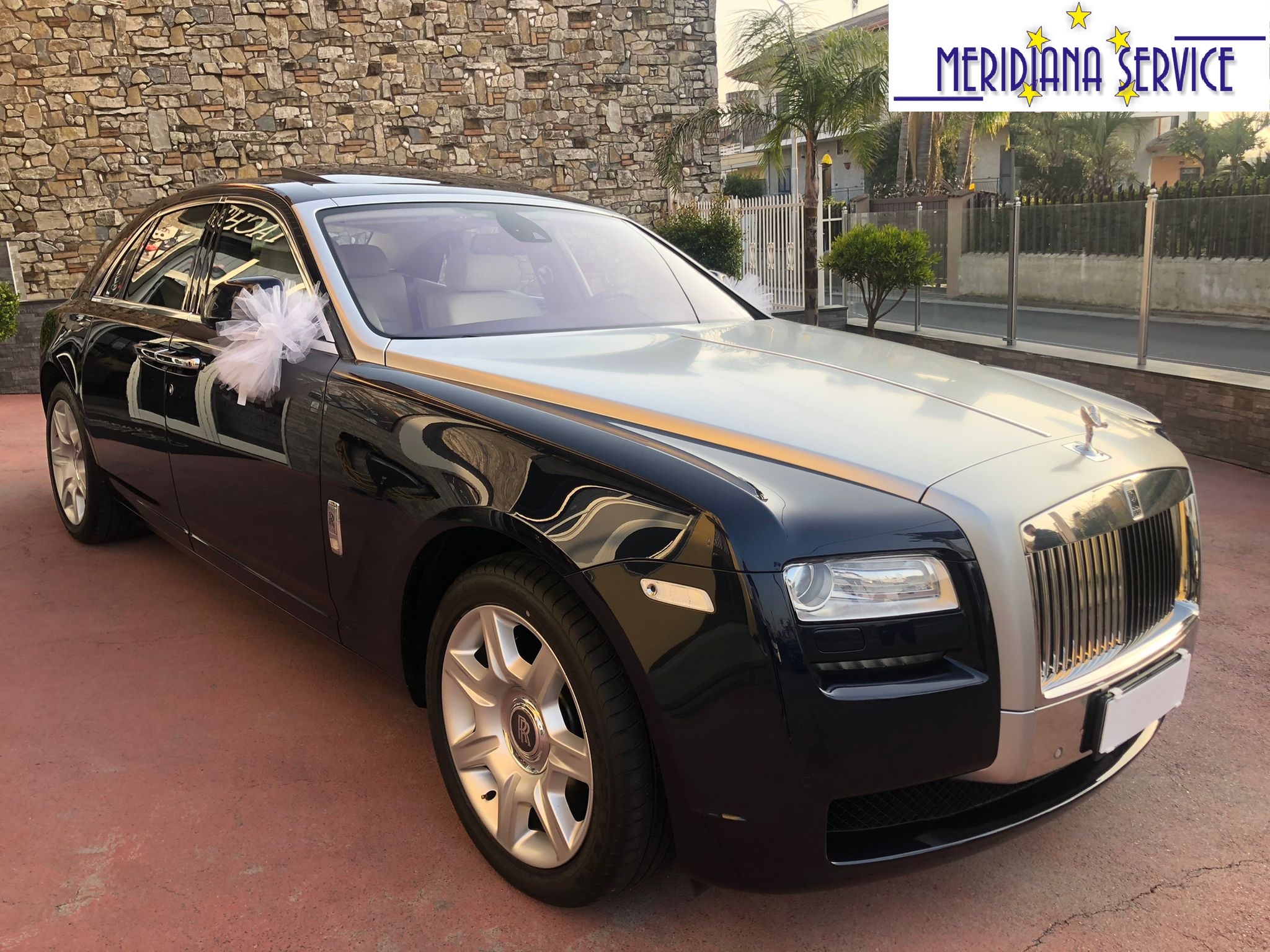 rolls royce ghost meridiana service